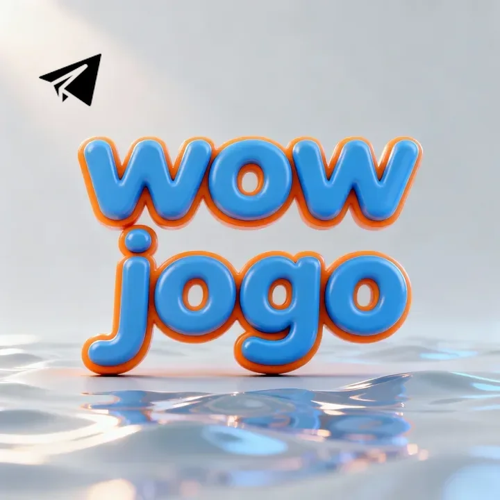 Canal oficial da wowjogo no Telegram